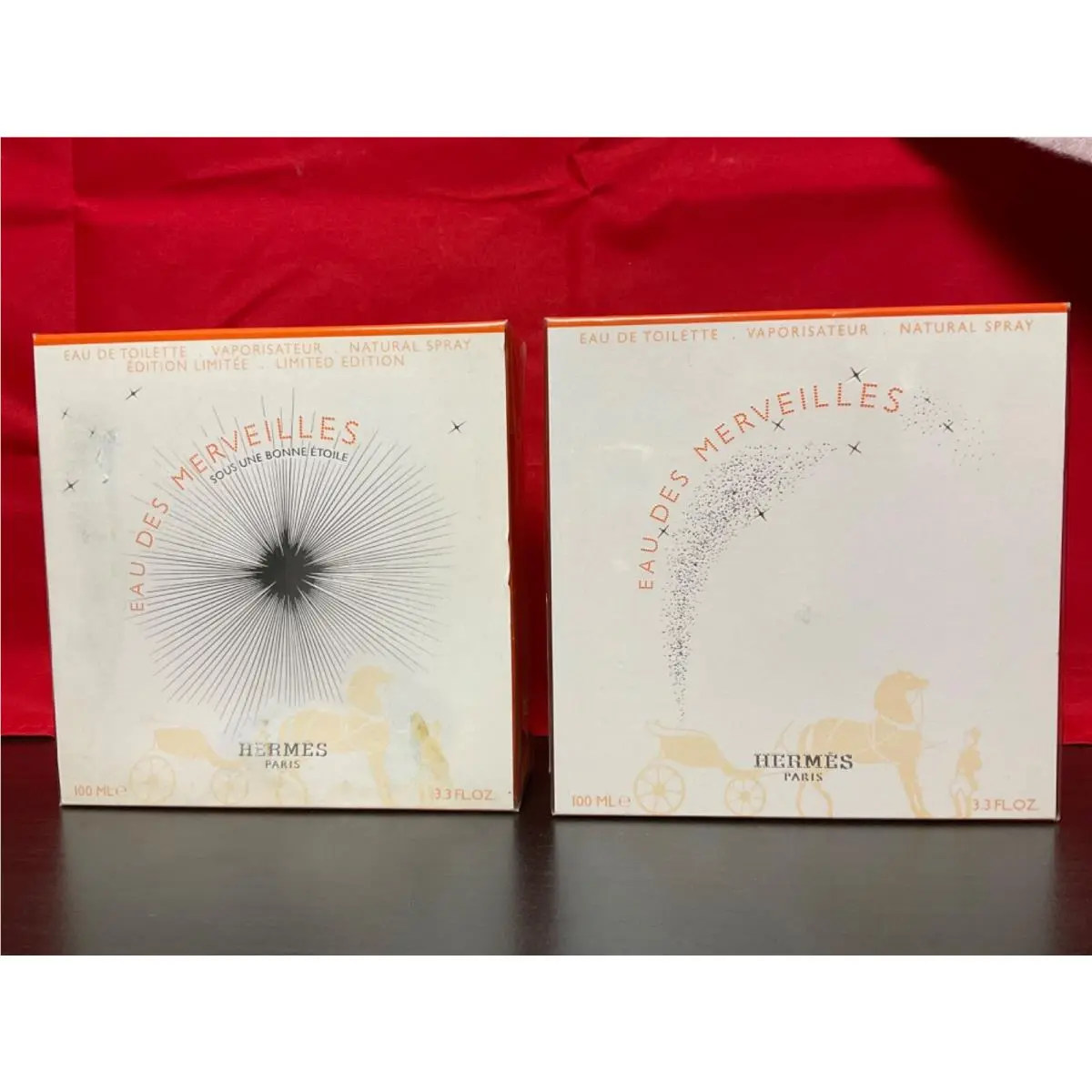 Eau Des Merveilles Edt Eau De Toilette 3.3fl.oz./100ml Choose Edition Classic EDT 100ml. No box by Hermes