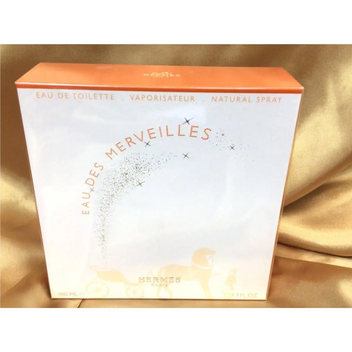 Eau Des Merveilles Edt Eau De Toilette 3.3fl.oz./100ml Choose Edition Classic EDT 100ml. Sealed by Hermes