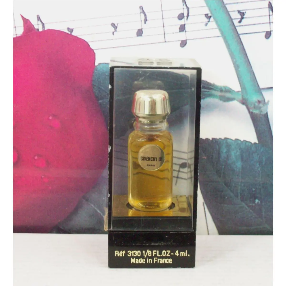 Givenchy Iii Prfum 1/8 Fl. Oz. / Mini 4 Ml.. Vintage