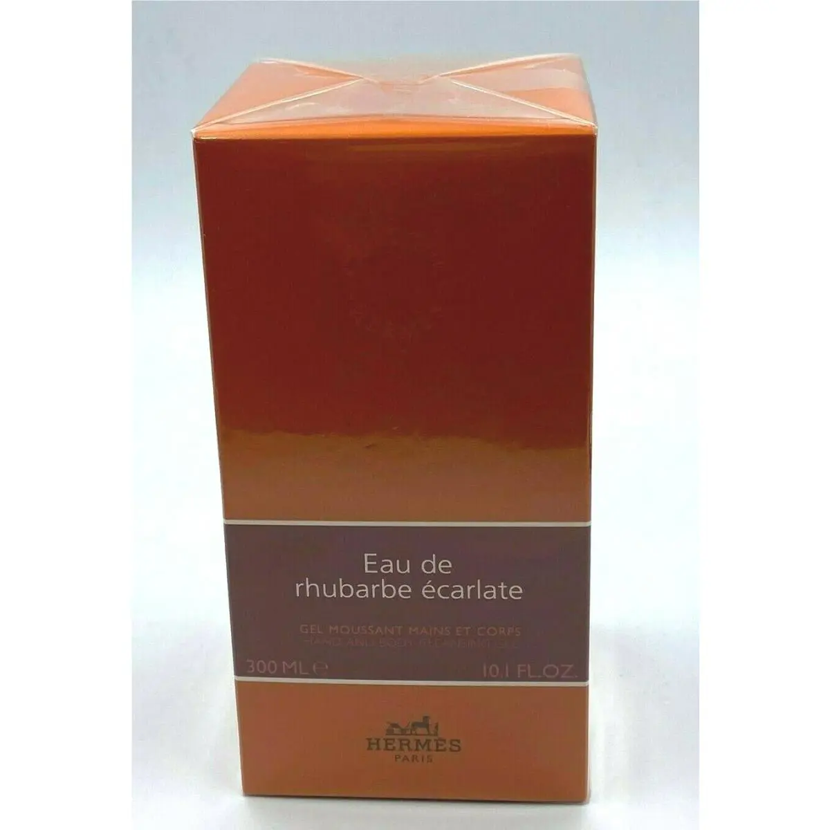 Hermès Gel Moussant Hand and Body Cleansing Gel Choose Scent 10.1 oz