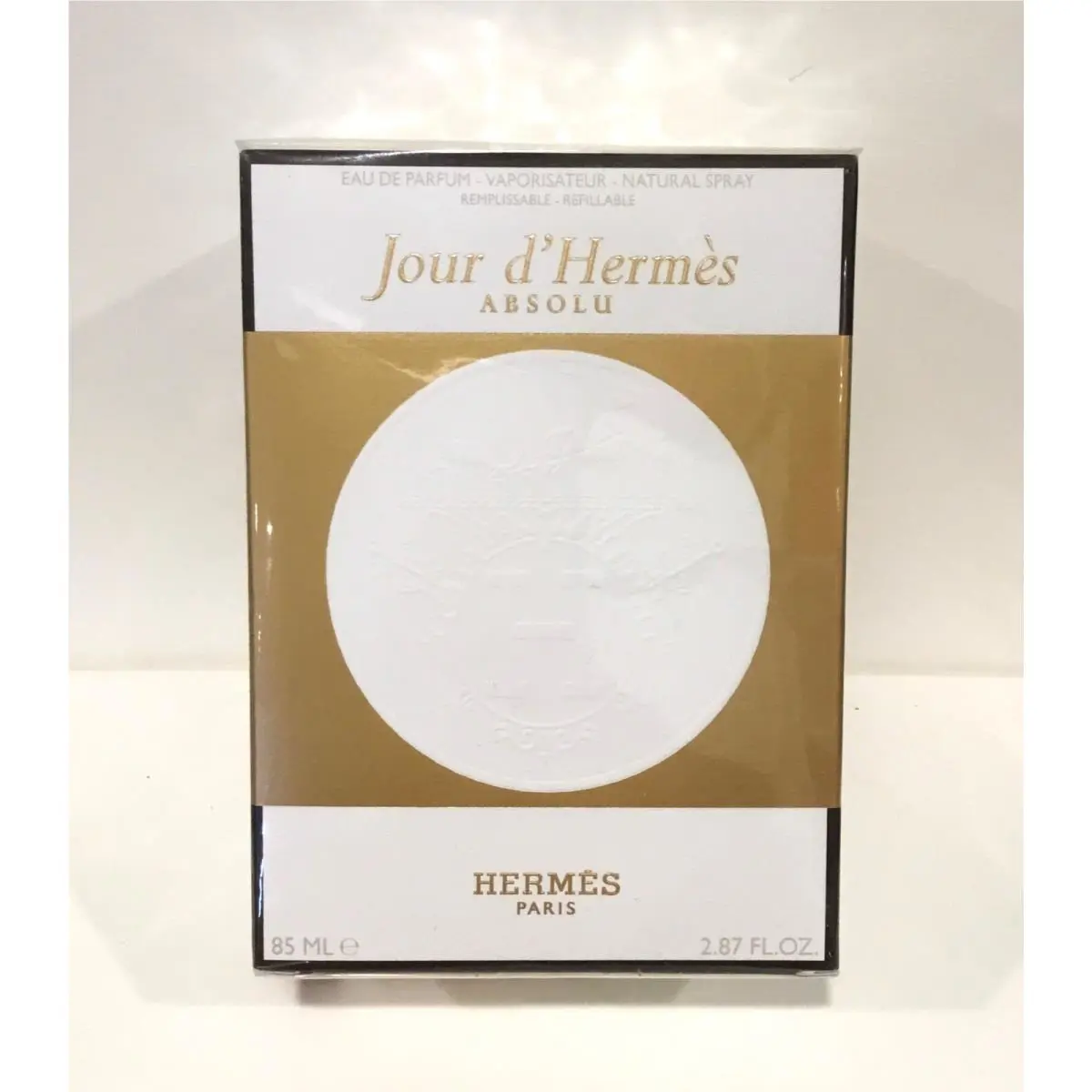 Hermès Jour D`hermes 2.87fl.oz/85ml.EDP Choose Fragance For Women Box