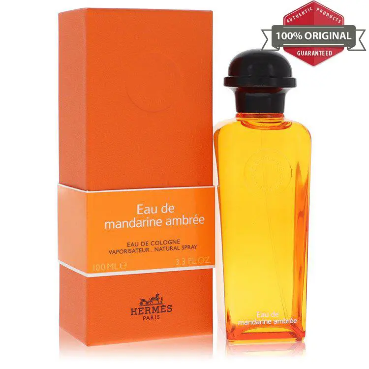 Eau De Mandarine Ambree 3.3 oz Cologne Spray Unisex For Men  by Hermes