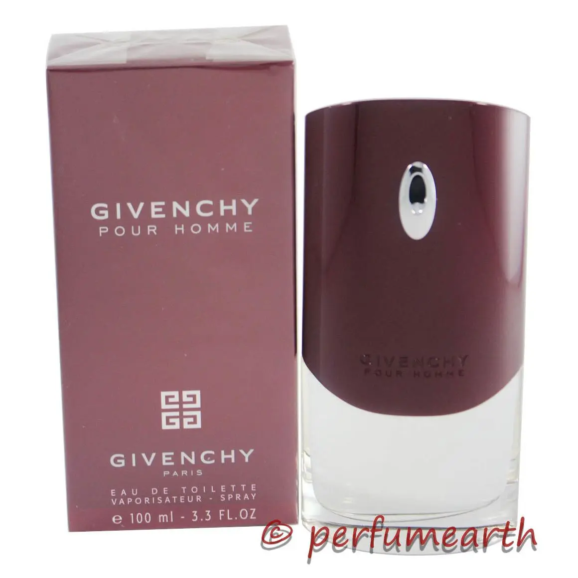 Pour Homme BY  3.3 /3.4OZ Edt Spray For Men by Givenchy