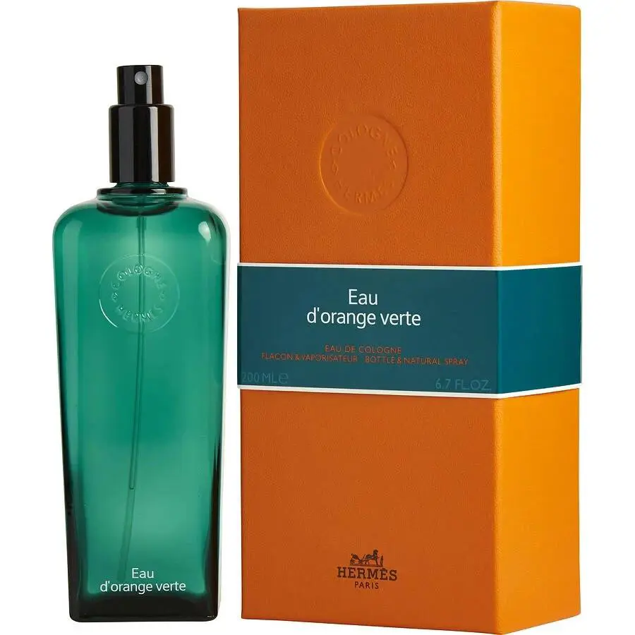 D`orange Vert Unisex Eau De Cologne Spray 6.7 fl oz by Hermes