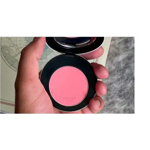 Rose Hermès Silky Blush Powder Pick 1 32 Rose Pommette by Hermes