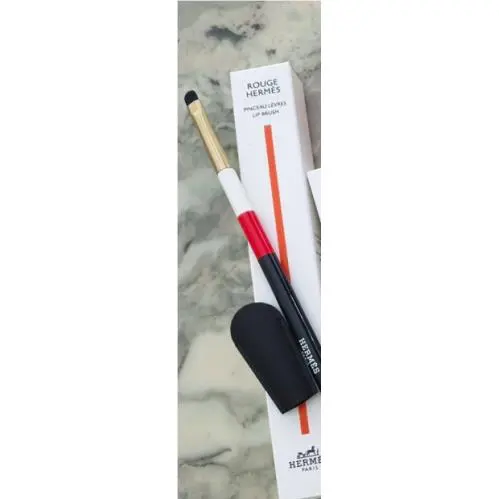 Rouge Satin Lipstick Pick 1 Shade Lip Brush by Hermes