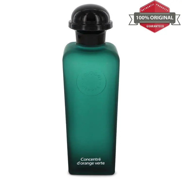 Hermes Eau D`orange Verte Cologne 3.4 oz Edt Spray Concentree Unisex Tester For Men