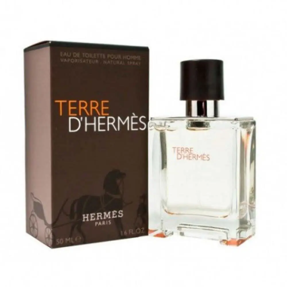 Terre D`hermes Eau De Toilette - Natural Spray