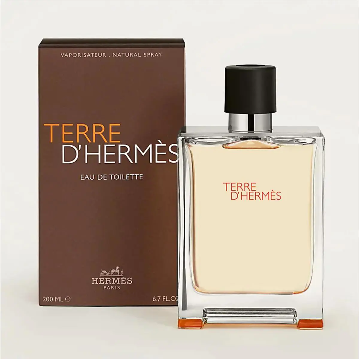 Terre D`hermes Eau De Toilette - Natural Spray 200ml/6.7 fl oz by Hermes