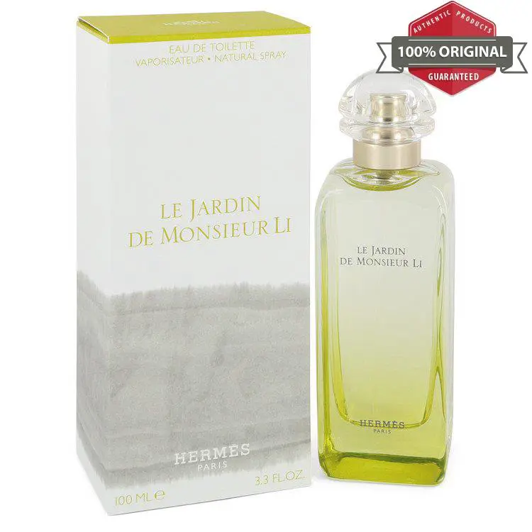 Le Jardin De Monsieur Li Cologne 3.3 oz Edt Spray Unisex For Men by Hermes