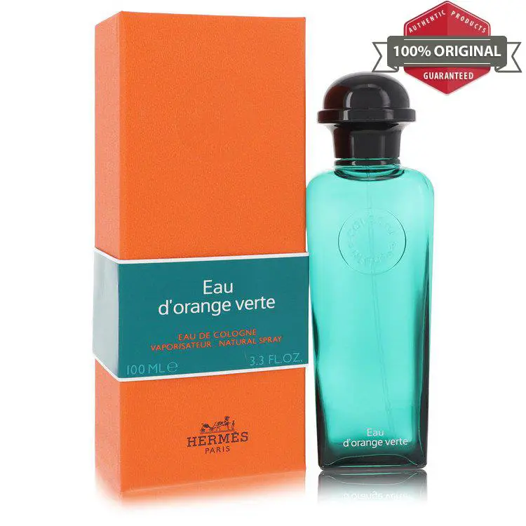 Eau D`orange Verte Cologne 3.4 oz Edc Spray Unisex For Men by Hermes