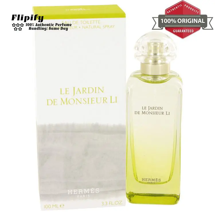 Le Jardin De Monsieur Li Perfume 1.6 oz / 3.3 oz Edt Spray For Women by Hermes