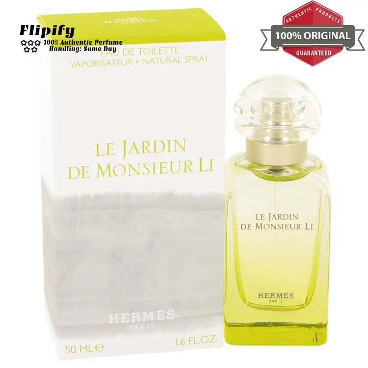 Le Jardin De Monsieur Li Perfume 1.6 oz / 3.3 oz Edt Spray For Women by  1.6 oz EDT Spray (unisex) by Hermes