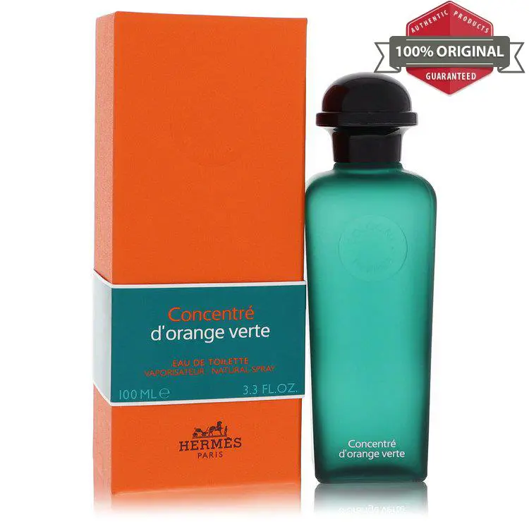 Hermes Eau D`orange Verte Perfume 3.4 oz Edt Spray Concentre Unisex For Women