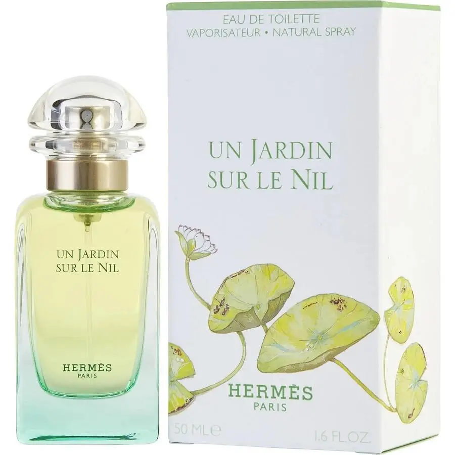 Un Jardin Sur Le Nil Perfume By  For Women Eau De Toilette Spray 1.6 fl oz by Hermes