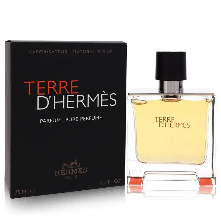Terre D`hermes Cologne Edt Spray For Men by  3.4 oz 1.7 oz 5 oz 6.7 oz 2.5 oz Pure Pefume Spray by Hermes