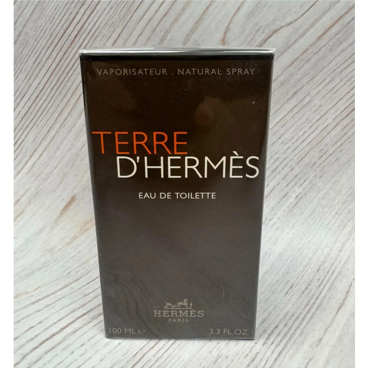Hermes Herm s Terre D`herm s 3.3oz Men`s Eau de Toilette