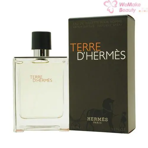 Terre D`hermes  For Men 3.3oz Eau De Toilette Spray by Hermes