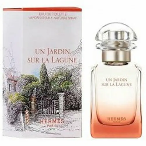 Hermes UN Jardin Sur LA Lagune Eau DE Toilette Spray Unisex 1.0 Oz / 30 ml