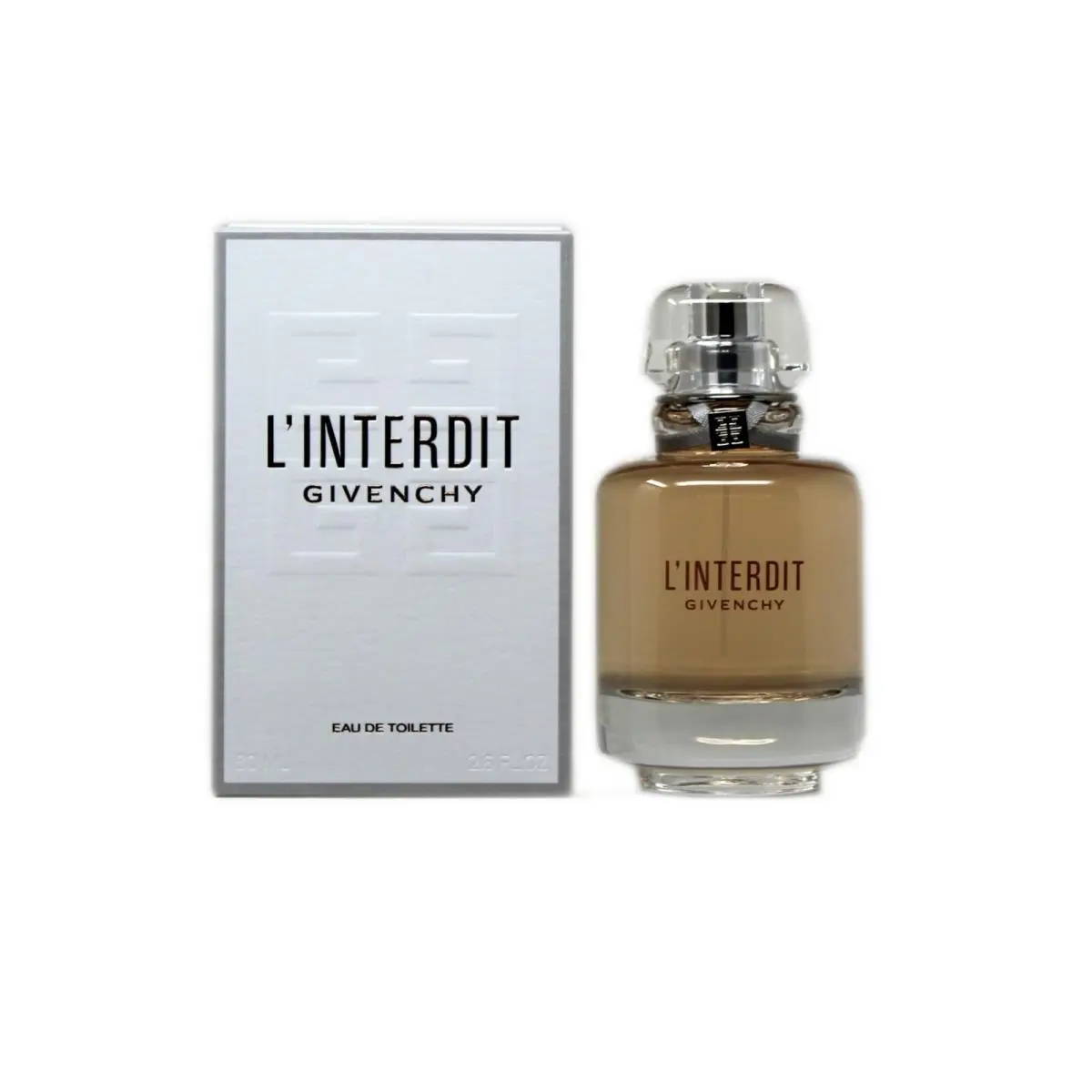 Givenchy L`interdit Eau DE Toilette Spray 80 ML/2.6 Fl.oz