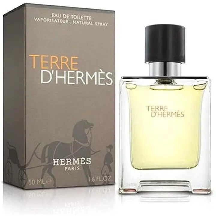 Terre D`hermes  For Men Eau de Toilette Spray 1.6 oz by Hermes