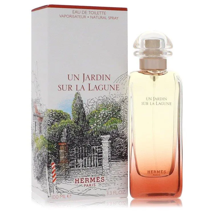Un Jardin Sur La Lagune by Hermes Eau De Toilette Spray 3.3oz/100ml For Women