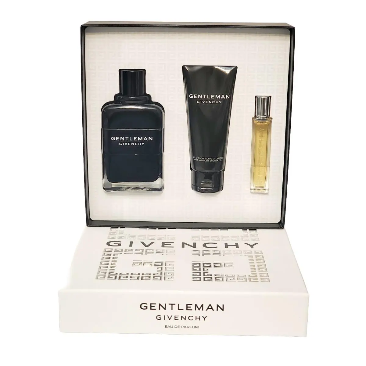 Gentleman by Givenchy 3PC Gift Set 3.4OZ Edp Spray For Men