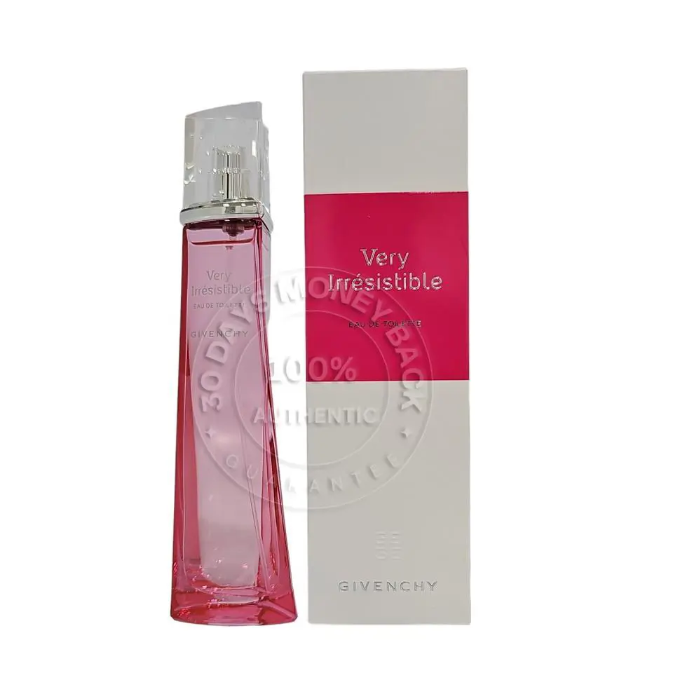 Very Irresistible Eau De Toilette 2.5 oz / 75 ml For Women by Givenchy