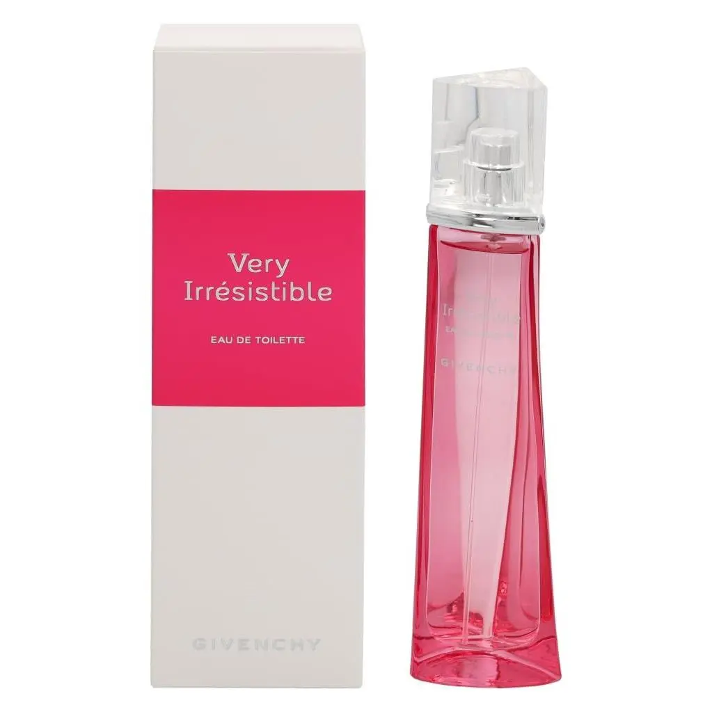 Very Irresistible By Givenchy For Women. Eau De Toilette Spray 2.5 Ounces