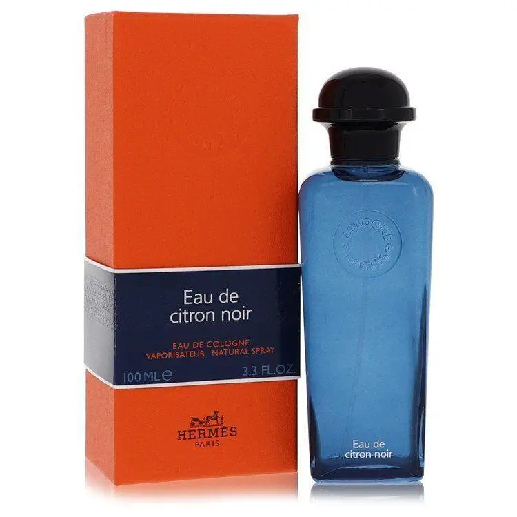 Eau De Citron Noir Cologne By Hermes Eau De Cologne Spray 3.3oz/100ml For Unisex