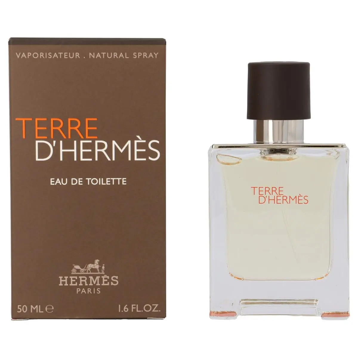 Terre D`hermes By Hermes For Men 1.6 Oz Eau De Toilette Spray