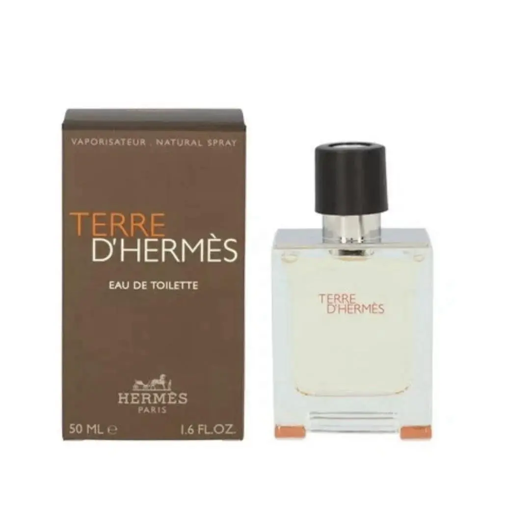 Terre D`hermes by Hermes For Men 1.6 oz Eau de Toilette Spray