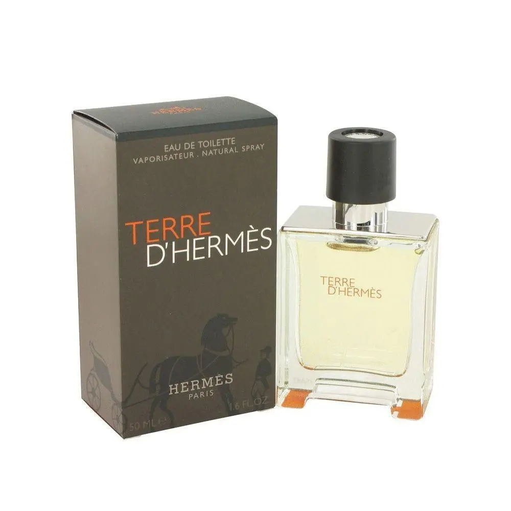 Terre D`hermes by Hermes For Men 1.6 oz Eau de Toilette Spray