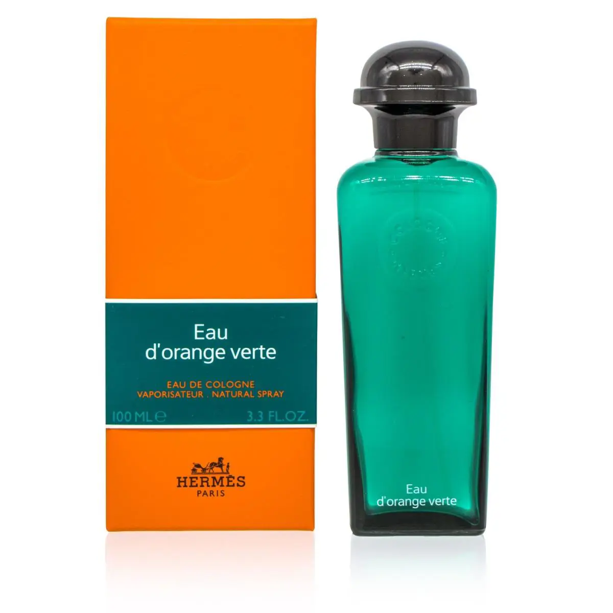 Eau Dorange Verte BY Hermes Cologne Spray 3.3 OZ Unisex