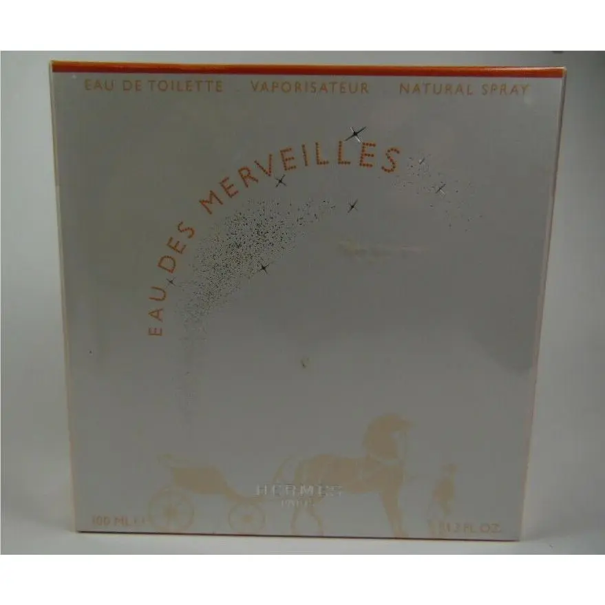 Eau Des Merveilles by Hermes Eau De Toilette 3.3oz Box