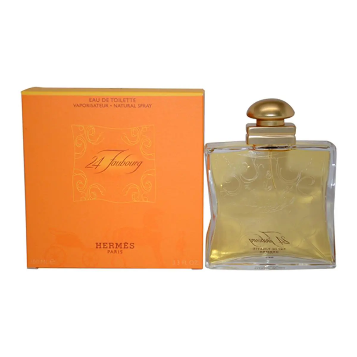 24 Faubourg  For Women - 3.4 oz Edt Spray by Hermes