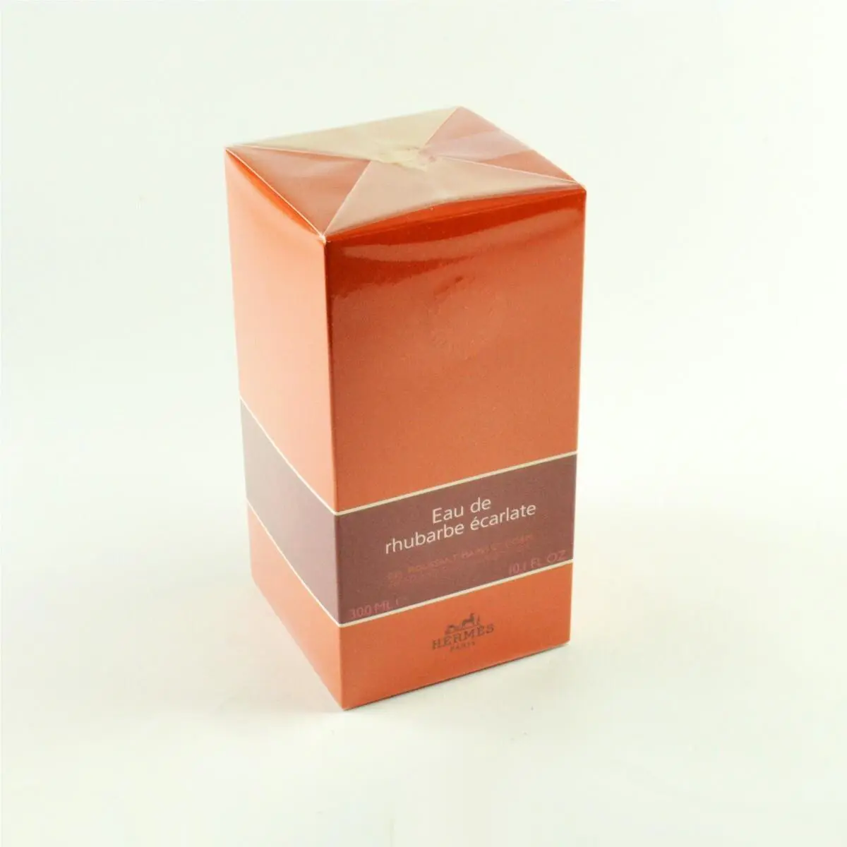 Hermes Eau DE Rhubarbe Ecarlate Hand Body Cleansing Gel - 10.1 Oz / 300mL Seal