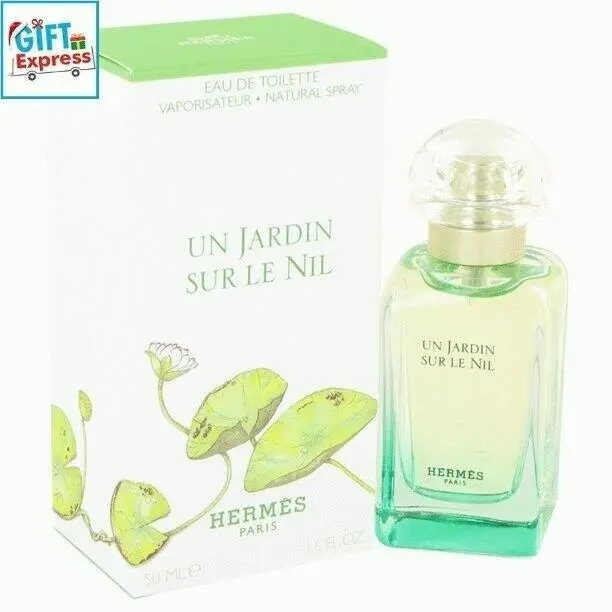 Hermes Un Jardin Sur Le Nil By Hermes Eau De Toilette Spray 1.7 Oz/ 50 ML