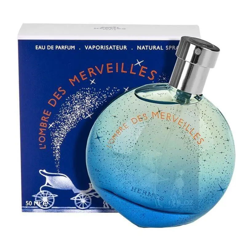 L`ombre Des MERVEILLES-HERMES-EDP-SPRAY-1.6 OZ-50 Ml-authentic-france by Hermes