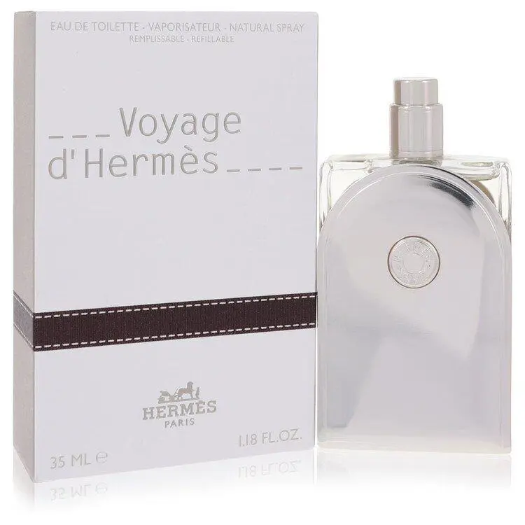 Voyage D`hermes By  Eau De Toilette Spray Refillable 1.18oz/35ml Unisex by Hermes