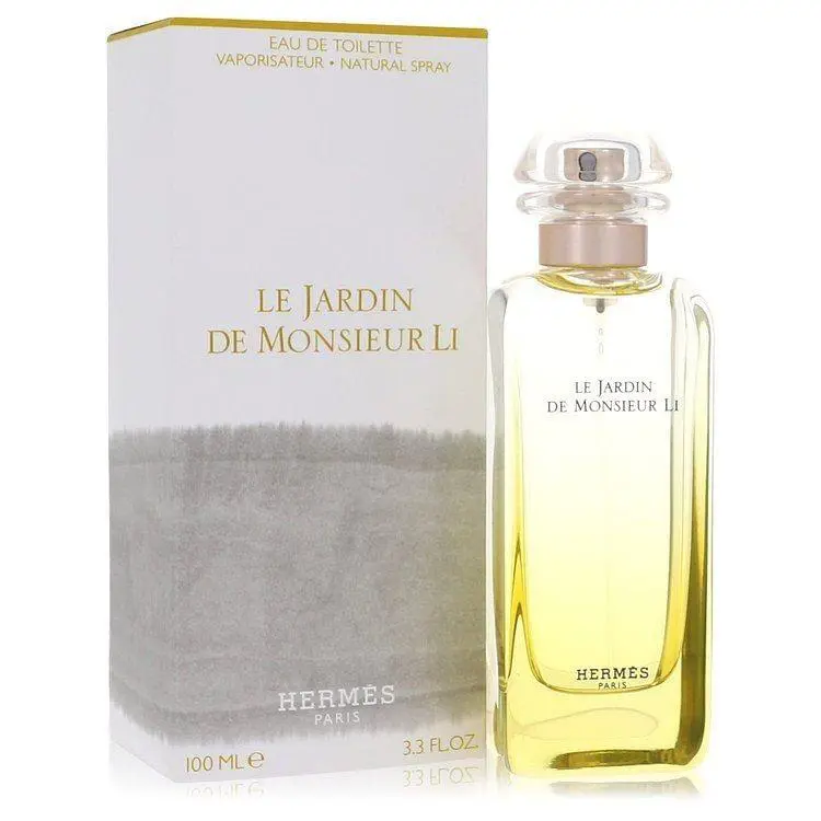 Le Jardin De Monsieur Li by Hermes Eau De Toilette Spray Unisex 3.3 oz Women