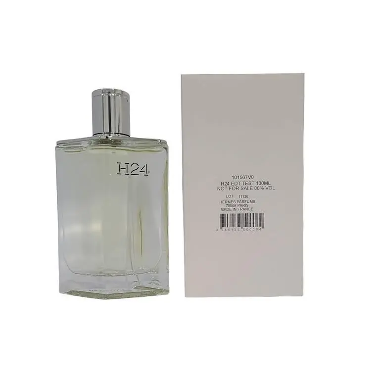 Hermes H24 3.3 Oz/ 100 ml Edt Spray For Men As Seen In Picture