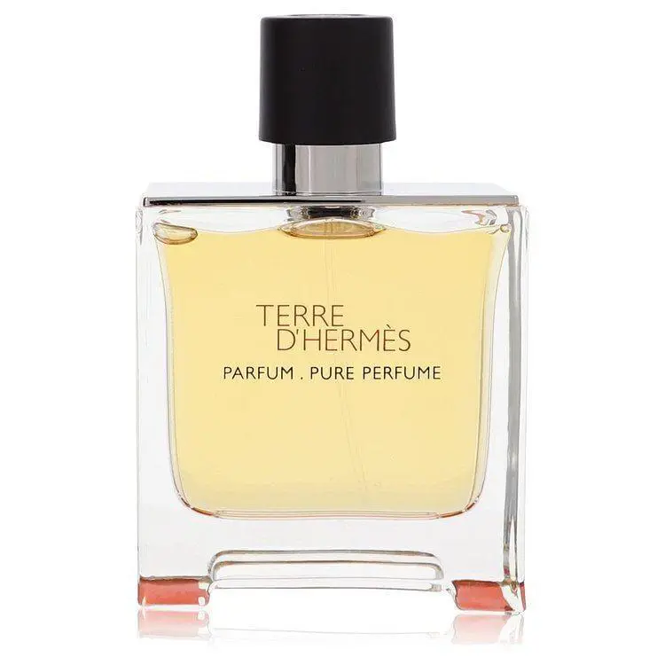 Terre D`hermes by Hermes Pure Perfume Spray Tester 2.5 oz Men