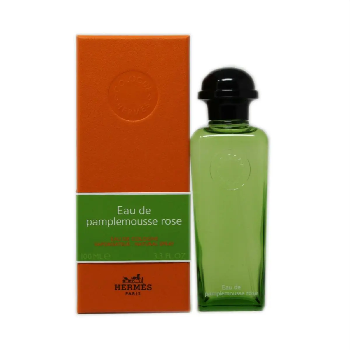 Hermes Eau DE Pamplemousse Rose Eau DE Cologne Spray 100ML NO Cellophane
