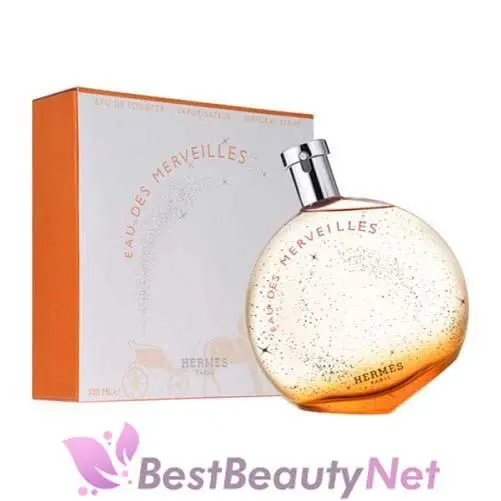 Eau Des Merveilles  For Women 3.3oz Eau De Toilette Spray by Hermes
