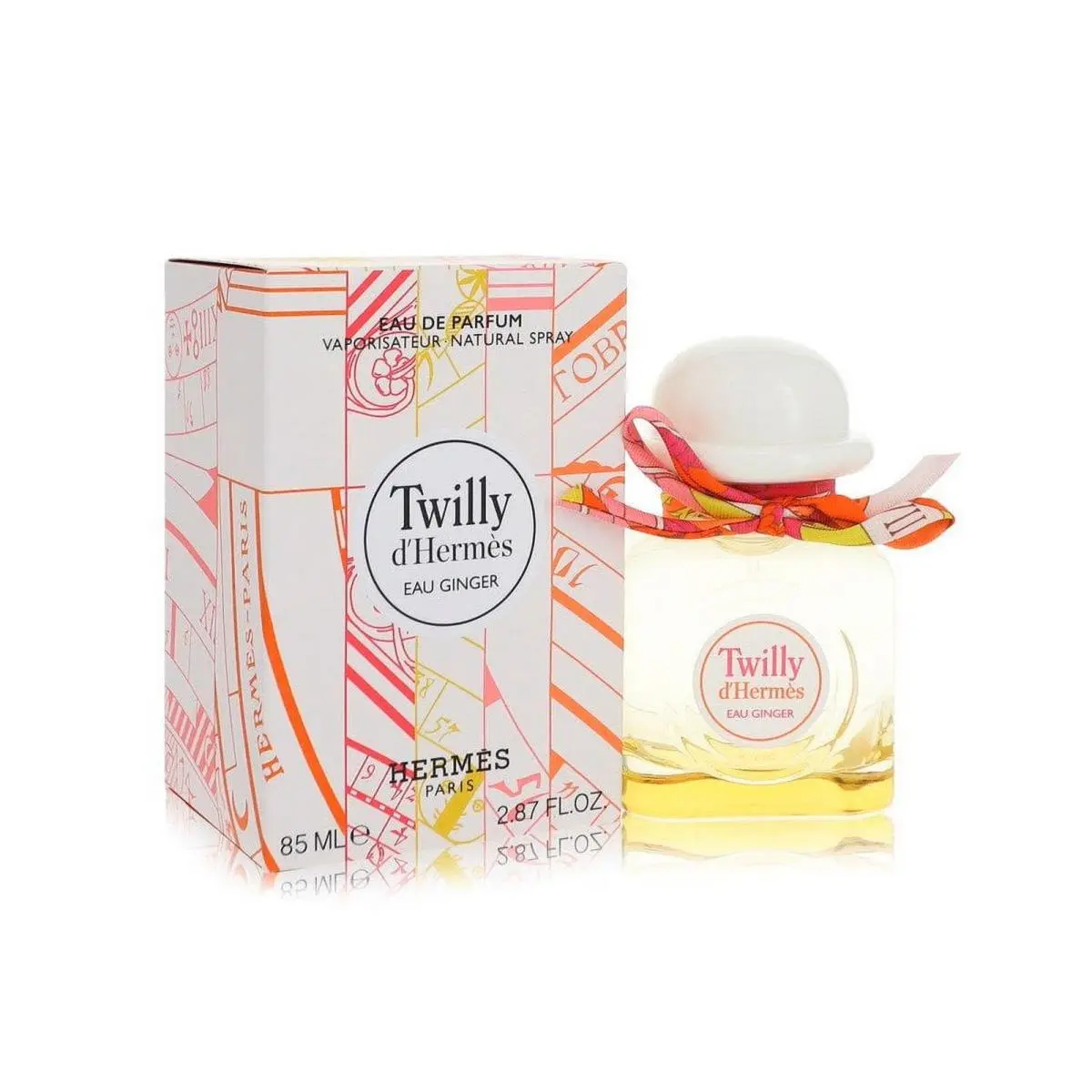 Twilly D`hermes Eau Ginger 2.87 oz Edp Spray Womens Perfume 85 ml