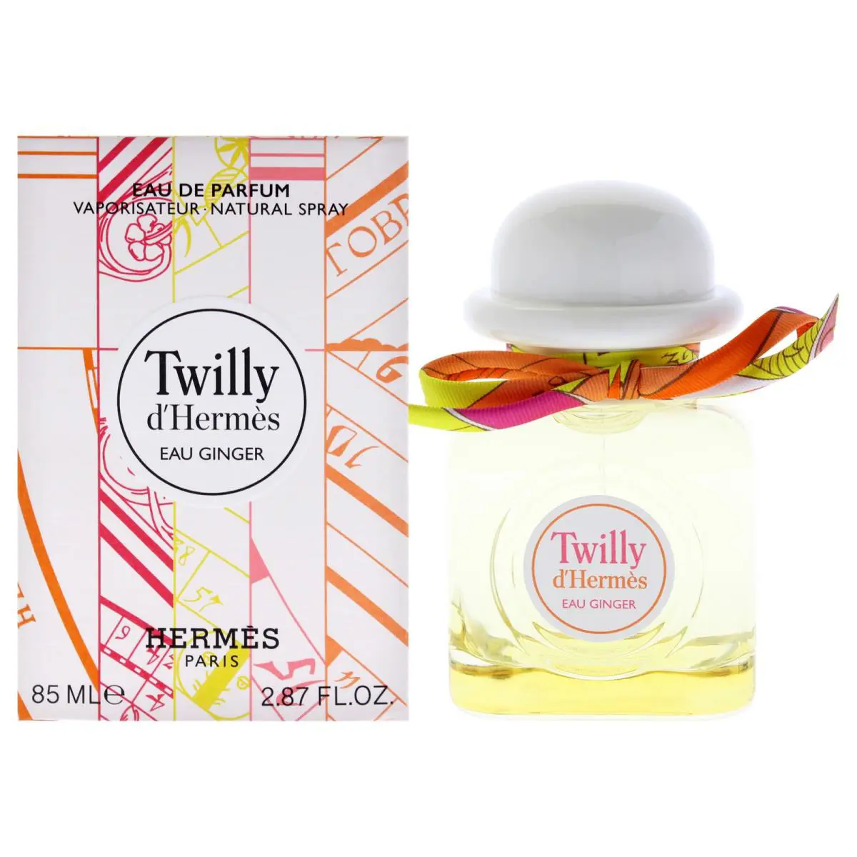 Twilly D`hermes Eau Ginger 2.87 oz Edp Spray Womens Perfume 85 ml