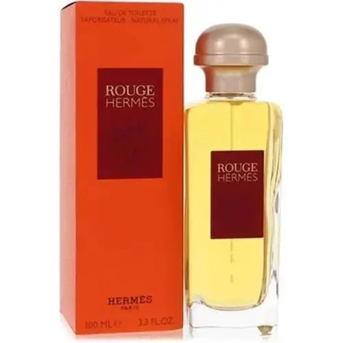 Hermes Rouge Eau De Toilette Spray 3.3 oz 100 ml F/women Oriental Floral Classic