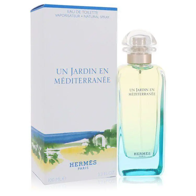 Hermes Un Jardin En Mediterranee Eau De Toilette Spray 3.4oz/100ml Unisex Scent