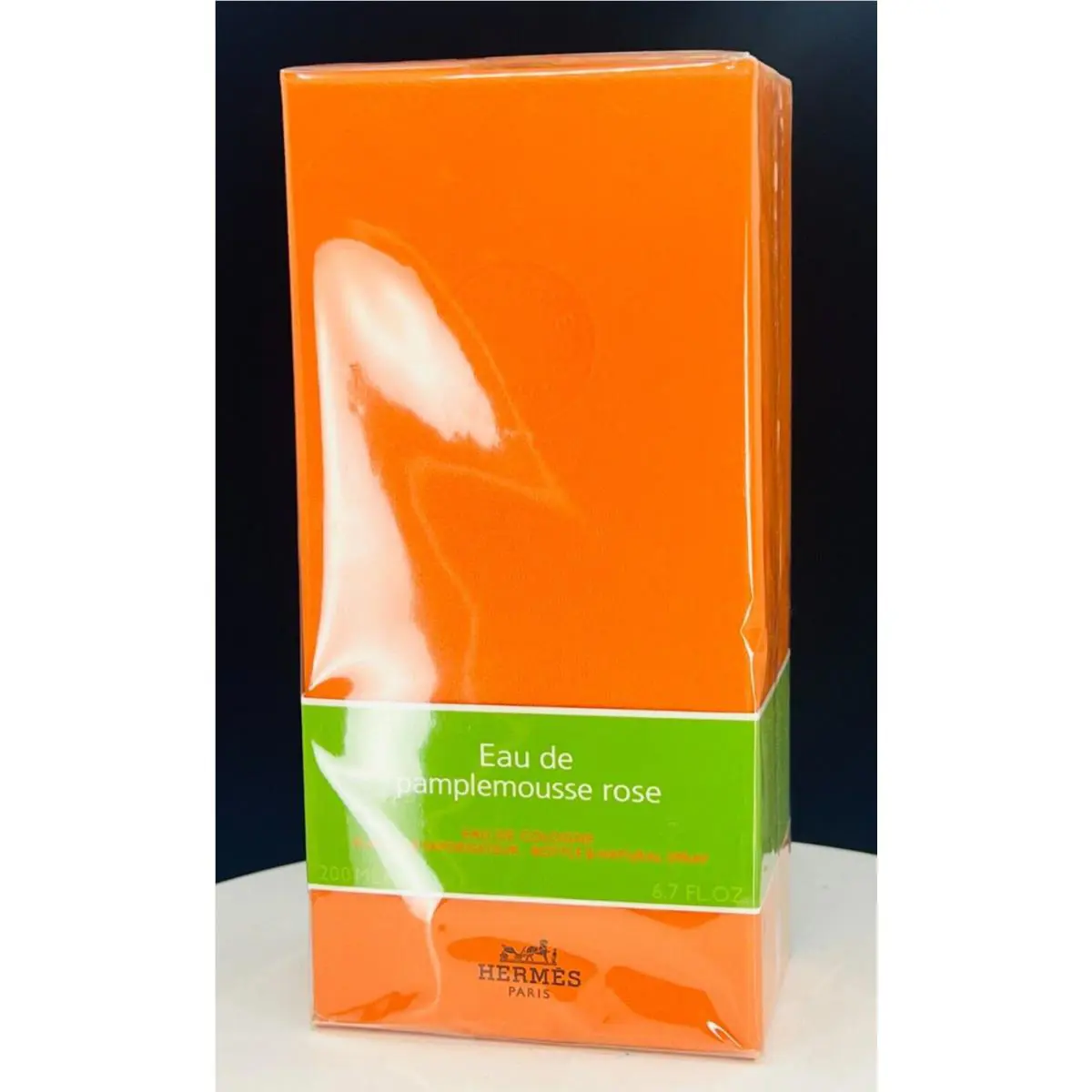 Hermes Eau De Pamplemousse Rose Eau De Cologne 200ML/ 6.7 oz - Jumbo